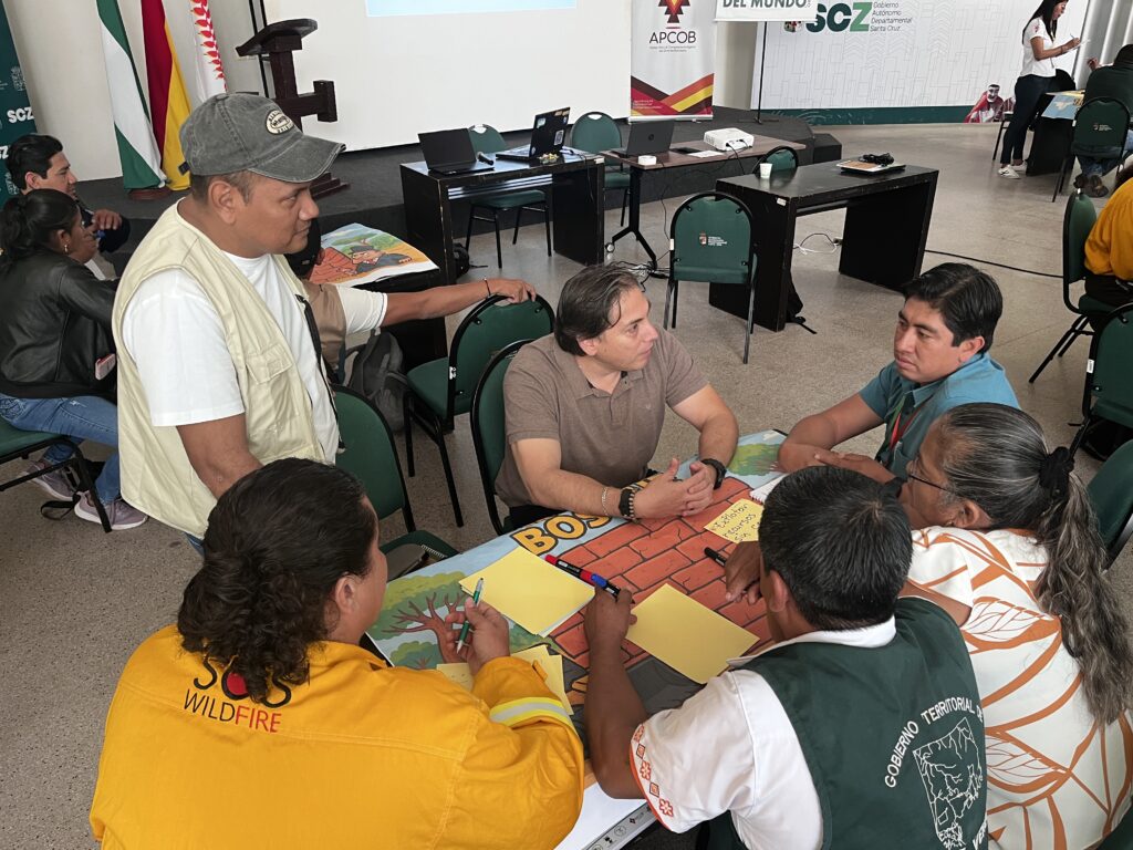 Workshop, Santa Cruz de la Sierra, Bolivia