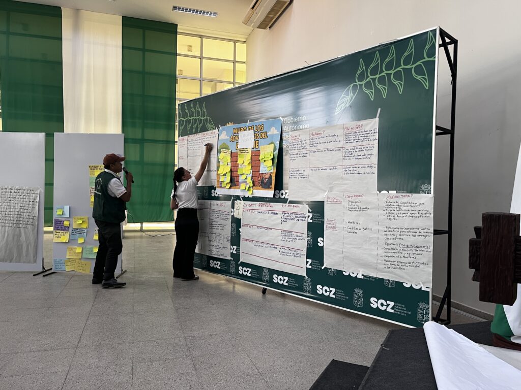 Workshop, Santa Cruz de la Sierra, Bolivia